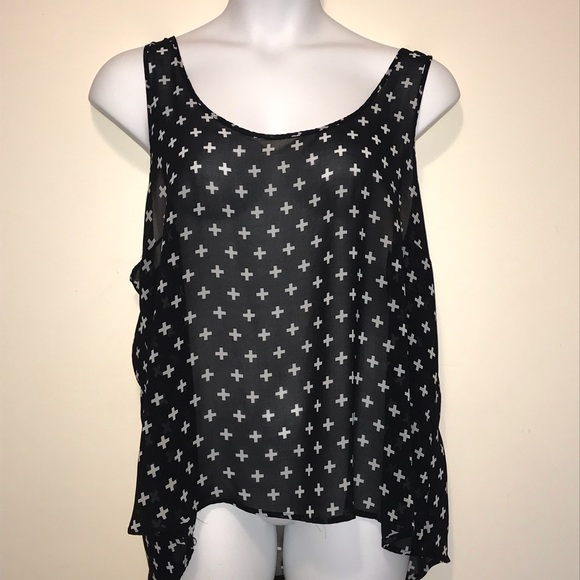 - Ambiance apparel sheer tank top Sz 3x - Picture 1 of 4